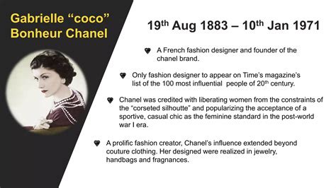 wie was coco chanel|Coco Chanel feminism.